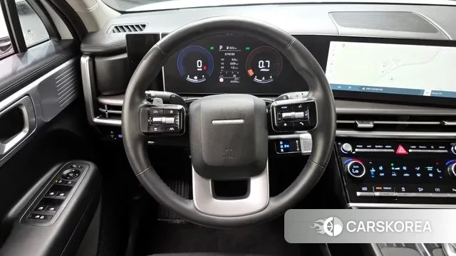 Hyundai Santa Fe (MX5) 2023 Белый из Кореи, фото 4