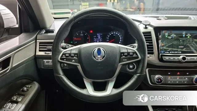 Ssangyong Rexton Sports 2018 Серебряный из Кореи, фото 4