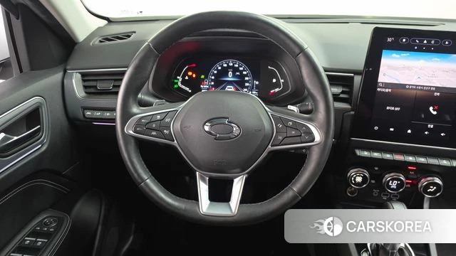 Renault Korea (Samsung) XM3 2021 Белый из Кореи, фото 4