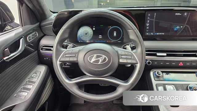 Hyundai The New Palisade 2023 Черный из Кореи, фото 4