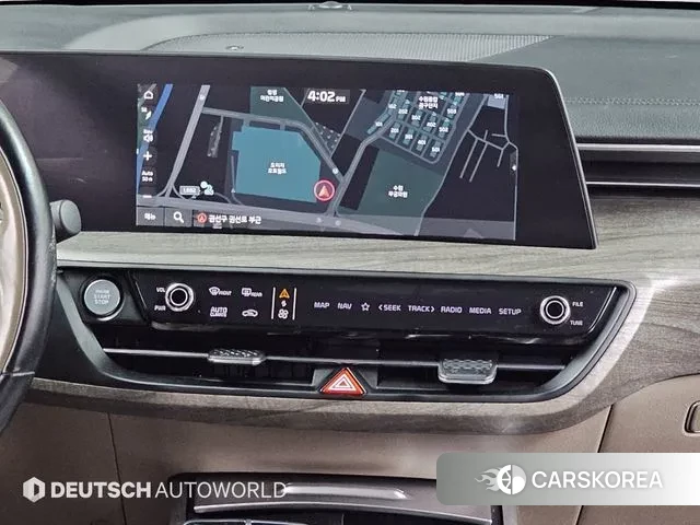 Kia K8 2021 Белый из Кореи, фото 4