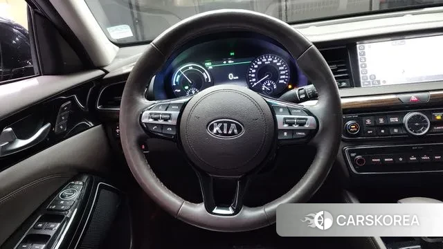 Kia All New K7 Hybrid 2018 Черный из Кореи, фото 4
