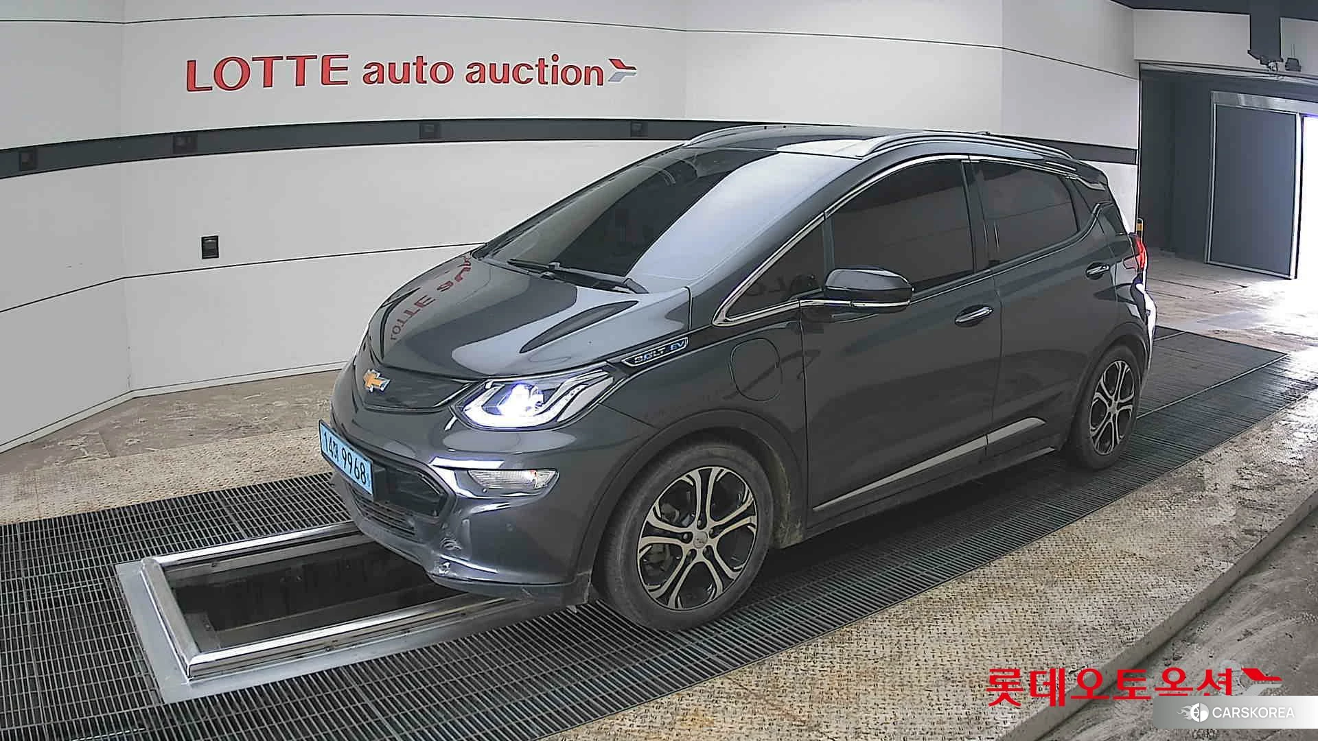 Korea G M Bolt (EV) 2019 Metallic Gray из Кореи, фото 4