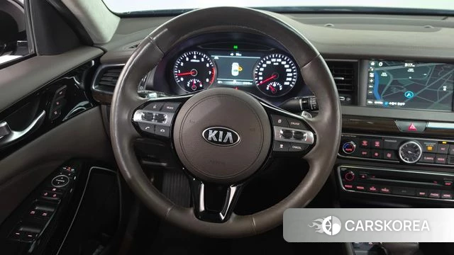 Kia Come New K7 2018 Черный из Кореи, фото 4