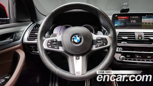 BMW X4 (G02) 2019 Красный из Кореи, фото 4