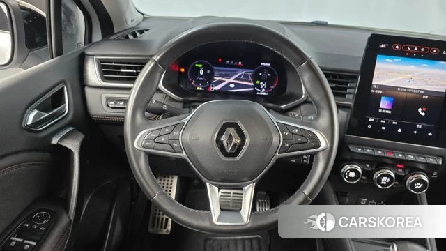 Renault Korea (Samsung) Capture 2021 Белый из Кореи, фото 4