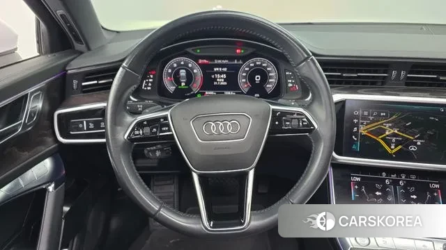 Audi A6 (C8) 2020 Белый из Кореи, фото 4