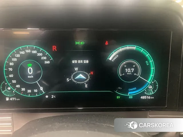 Hyundai The New Grandeur IG Hybrid 2021 Серый из Кореи, фото 4