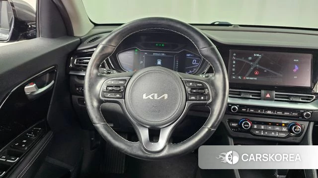 Kia The New Niro 2021 Серый из Кореи, фото 4