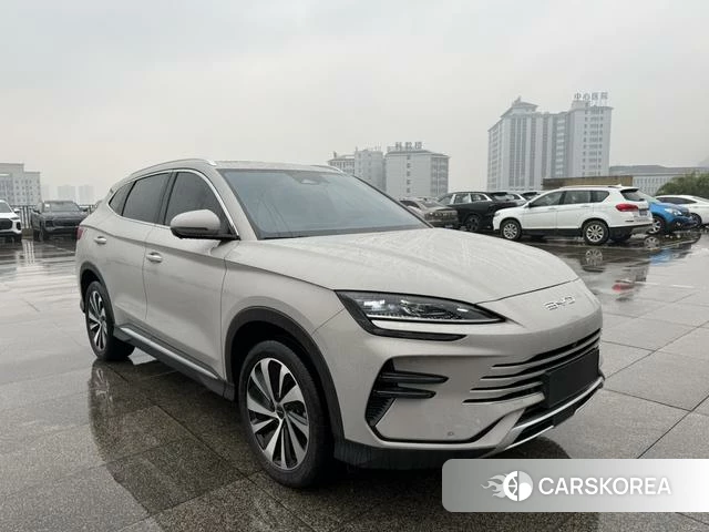 BYD Song PLUS DM 2024 Белый из Китая, фото 4