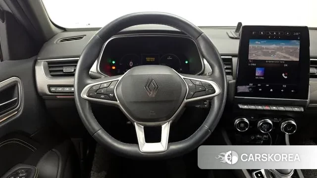 Renault Korea (Samsung) Arcana 2024 Белый из Кореи, фото 4