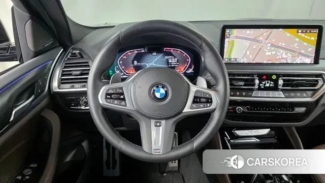 BMW X4 (G02) 2023 Черный из Кореи, фото 4