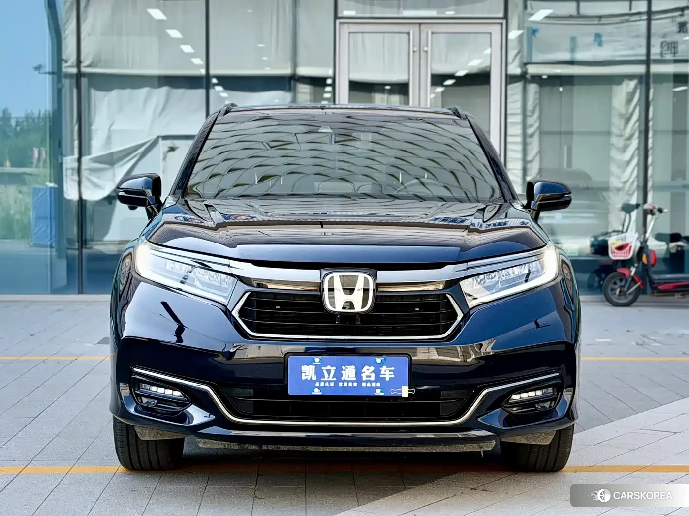Honda Crown Road 2024 Черный из Китая, фото 4