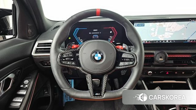 BMW M3 (G80) 2025 Серый из Кореи, фото 4