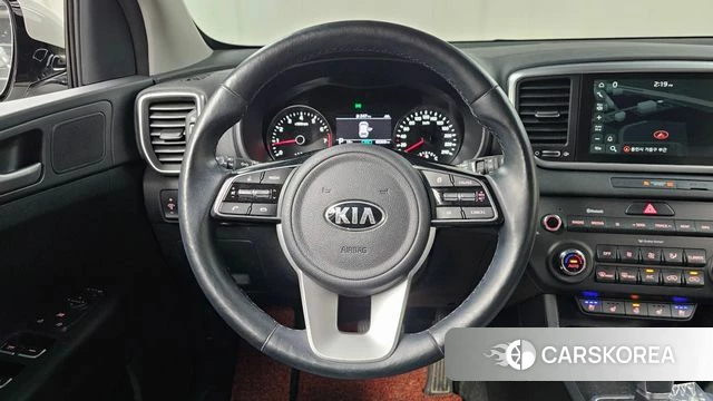 Kia Sportage The Bold 2021 Белый из Кореи, фото 4