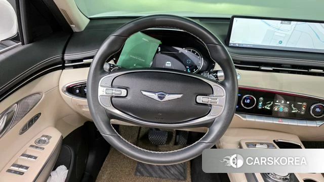 Genesis GV70 2021 Белый из Кореи, фото 4