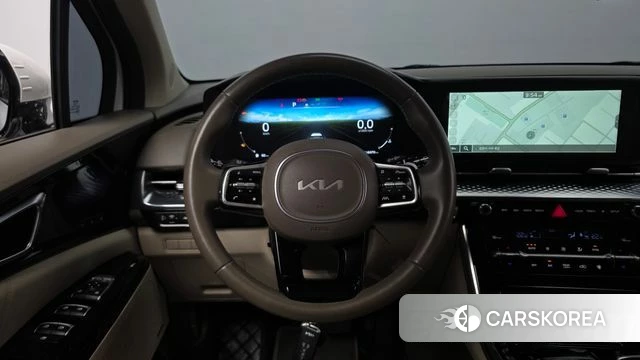 Kia Carnival 4th generation 2022 Белый из Кореи, фото 4