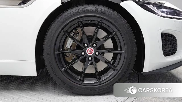 Jaguar F-TYPE 2022 Белый из Кореи, фото 4