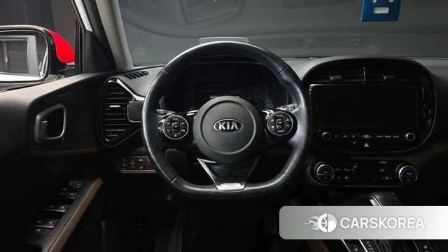 Kia Soul Booster 2019 Белый из Кореи, фото 4
