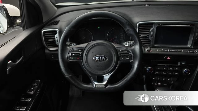 Kia Sportage 4th Generation 2018 Белый из Кореи, фото 4