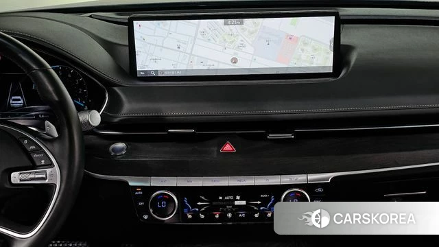 Genesis G80 (RG3) 2020 Черный из Кореи, фото 4