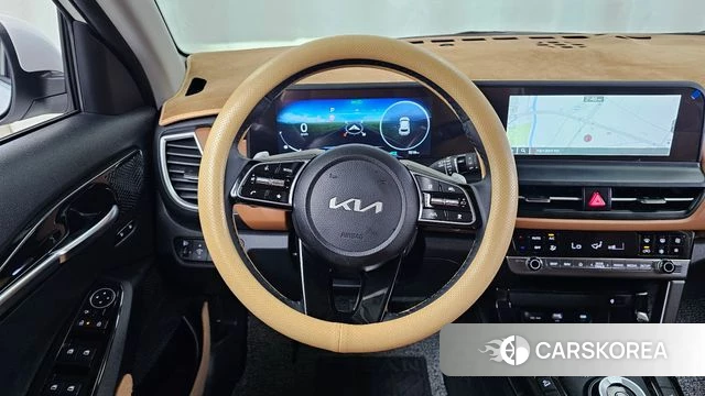 Kia The New Seltos 2025 Белый из Кореи, фото 4