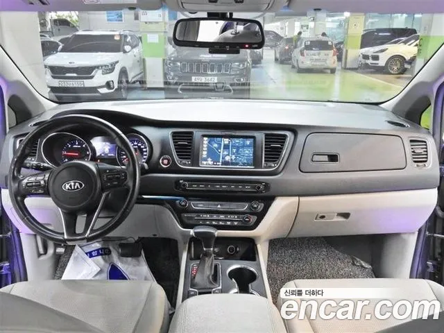 Kia The New Carnival 2020 Серый из Кореи, фото 4