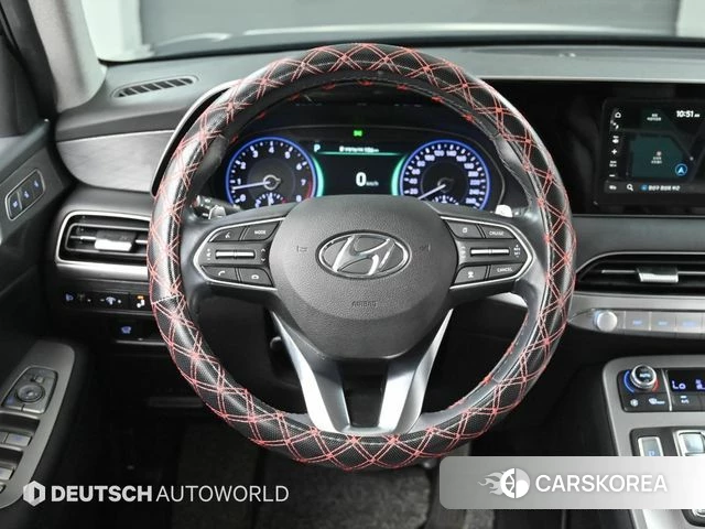 Hyundai Palisade 2020 Серый из Кореи, фото 4