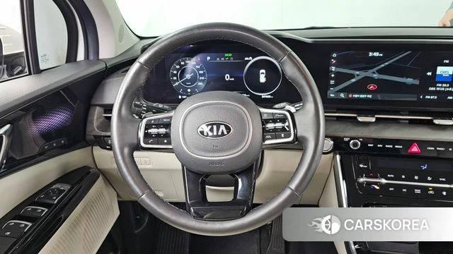 Kia Carnival 4th generation 2021 Белый из Кореи, фото 4