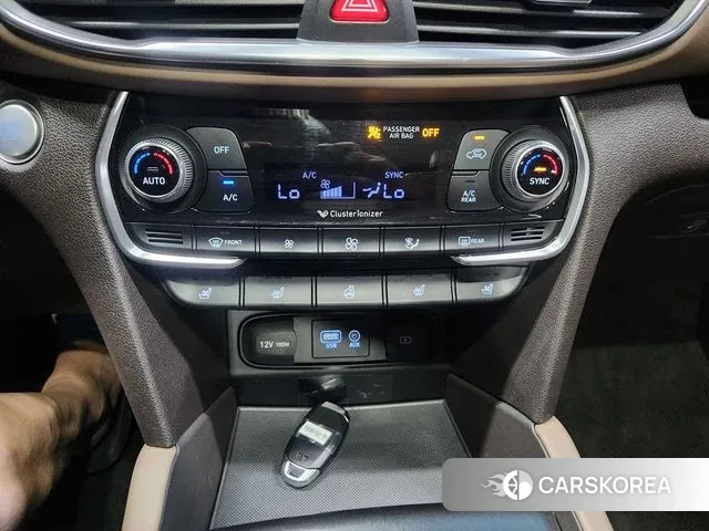 Hyundai Santa Fe TM 2018 Серый из Кореи, фото 4