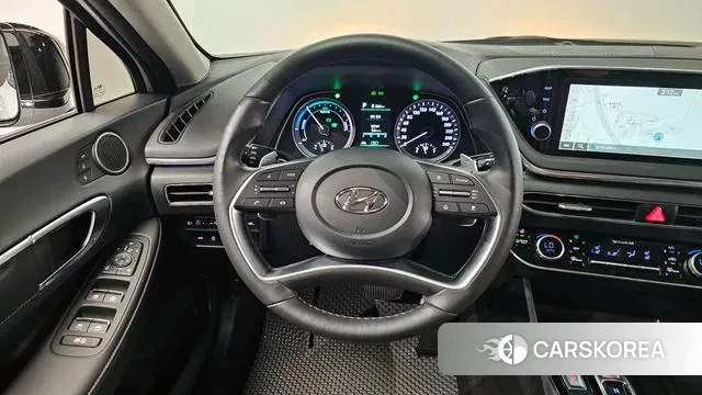 Hyundai Sonata Hybrid (DN8) 2022 Белый из Кореи, фото 4