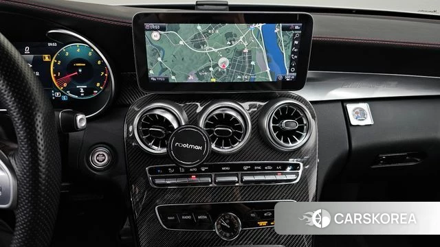 Mercedes-Benz C-Class W205 2019 Белый из Кореи, фото 4