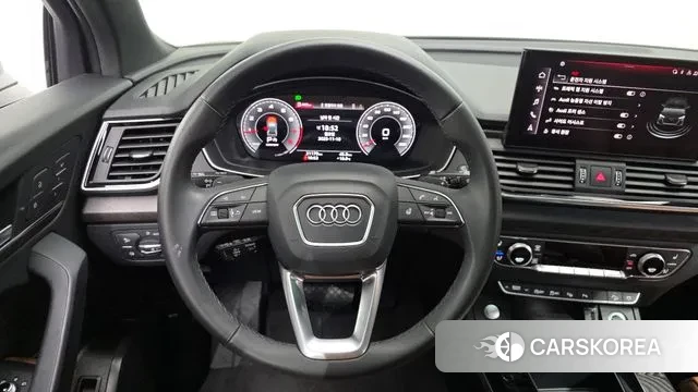 Audi Q5 (FY) 2023 Черный из Кореи, фото 4