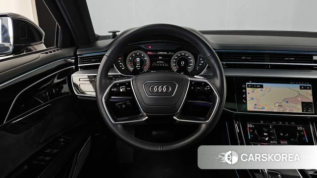 Audi A8 (D5) 2021 Черный из Кореи, фото 4