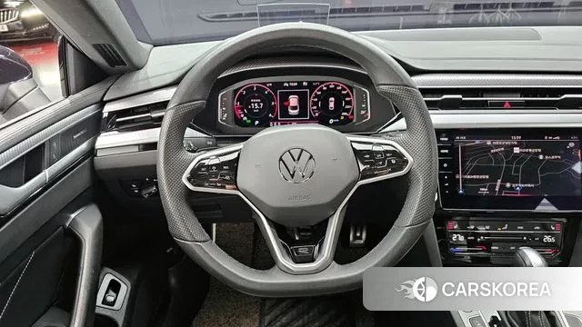 Volkswagen Arteon 2022 Черный из Кореи, фото 4