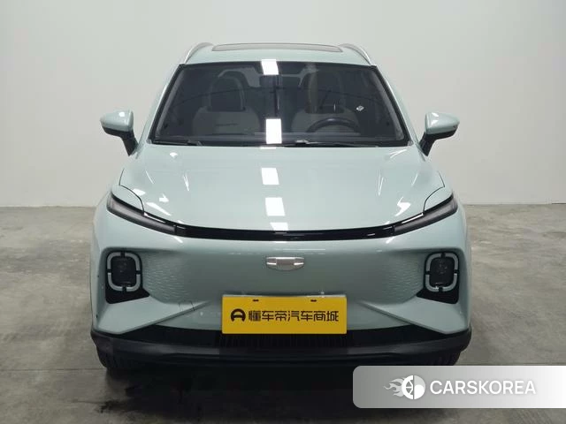 Geely Geometry E firefly 2024 Зеленый из Китая, фото 4