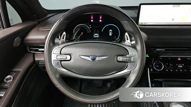 Genesis GV80 2020 Темно-зеленый из Кореи, фото 4