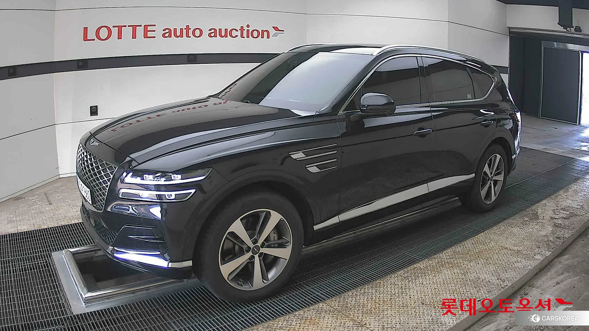 Hyundai GV80 2021 Черный из Кореи, фото 4