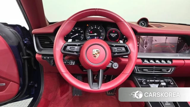 Porsche 911(992) 2024 Синий из Кореи, фото 4