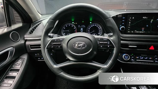 Hyundai Sonata (DN8) 2019 Серый из Кореи, фото 4
