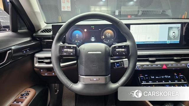 Hyundai Grandeur (GN7) 2023 Серый из Кореи, фото 4