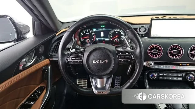 Kia Stinger Meister 2023 Синий нефрит из Кореи, фото 4