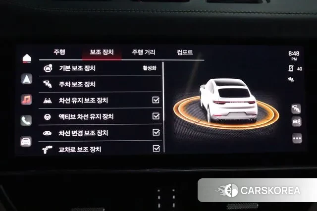 Porsche Cayenne (PO536) 2022 Черный из Кореи, фото 4