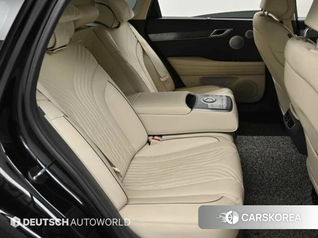 Genesis G80 (RG3) 2021 Черный из Кореи, фото 4