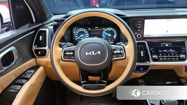 Kia Sorento 4th Generation 2022 Белый из Кореи, фото 4