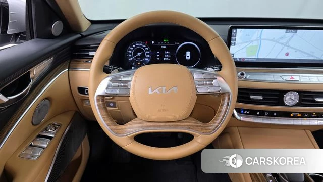Kia The New K9 2nd generation 2021 Серебряный из Кореи, фото 4