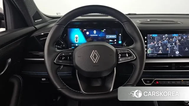 Renault Korea (Samsung) Grand Coleos 2025 Серый из Кореи, фото 4