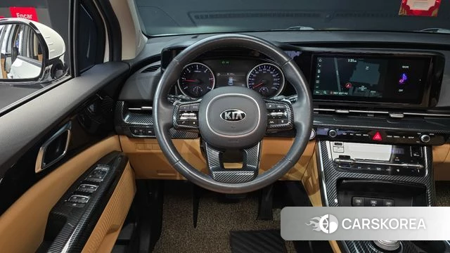 Kia Carnival 4th generation 2021 Белый из Кореи, фото 4