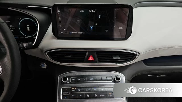 Hyundai The New Santa Fe 2021 Серый из Кореи, фото 4