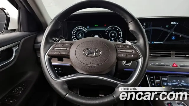 Hyundai The New Grandeur IG 2020 Белый из Кореи, фото 4